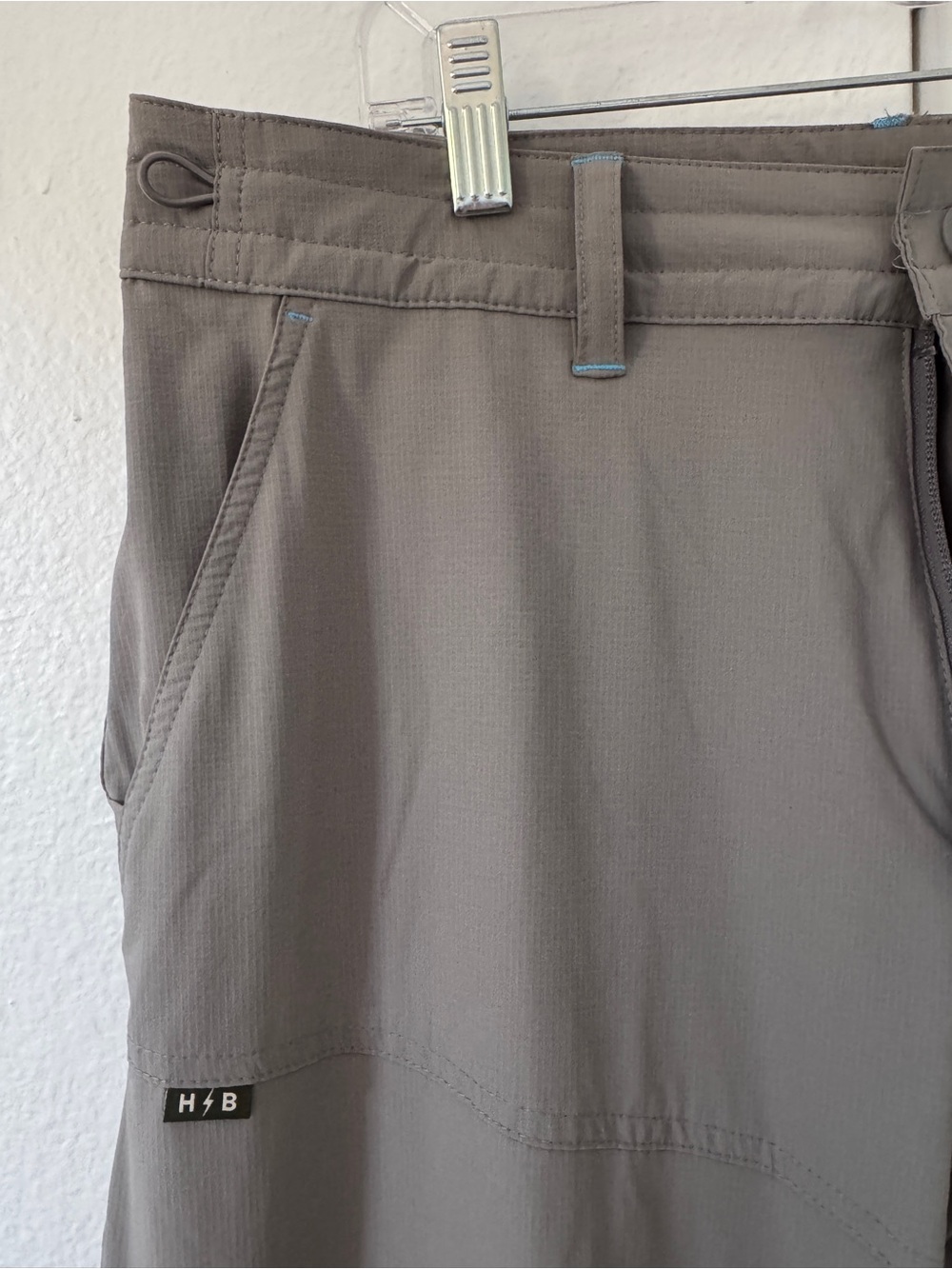NWOT Howler Brothers Men's Chinos - Gray - Picture 2 of 5